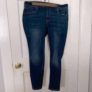 Old Navy Rockstar Super Skinny Midrise Jeans sz16